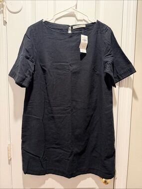 Abercrombie & Fitch Black Short Sleeve Dress